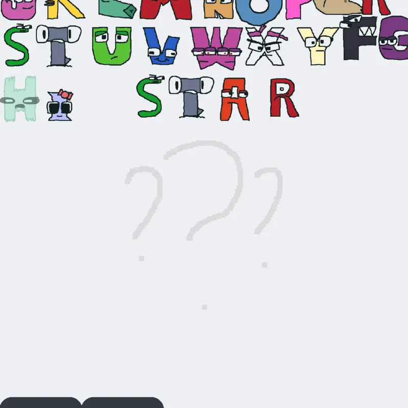 Alphabet Lore in NPC movement by @versio-guy