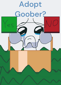 Would you adopt this little goober?