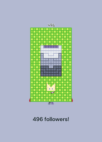 496 followers