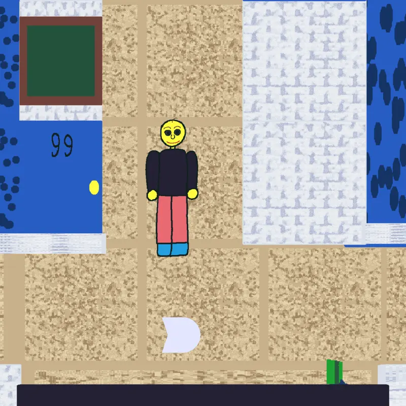Elevator baldi mod by @toolman95