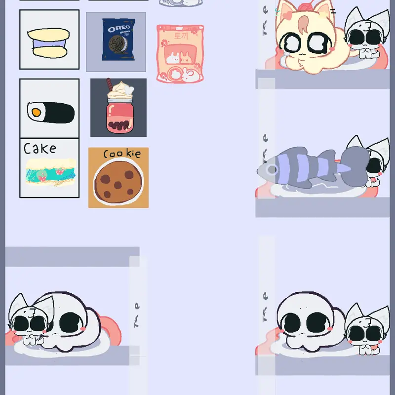 Game by @ynailique