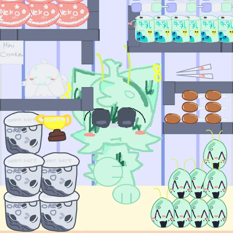 Game by @-clouttonthecloudcotton-