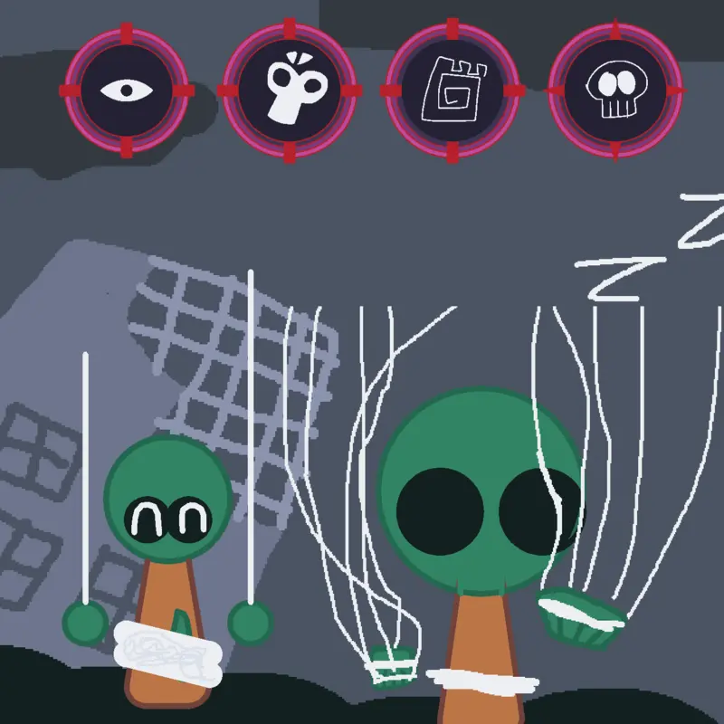Zomber individual by @TheguythatloveappleE