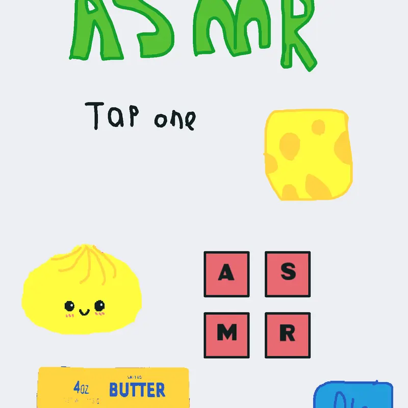 ASMR squishies by @Tommy346Gaming