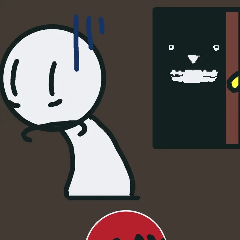 Scape of the cat miserious by @meowl21