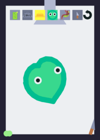Slime ragdoll!