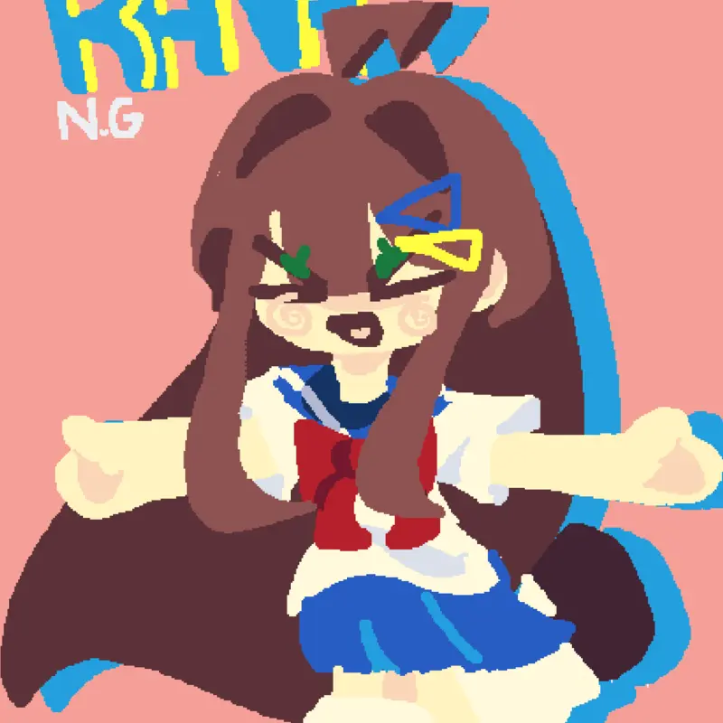 ART COMMISSION by @Normal_Girl123