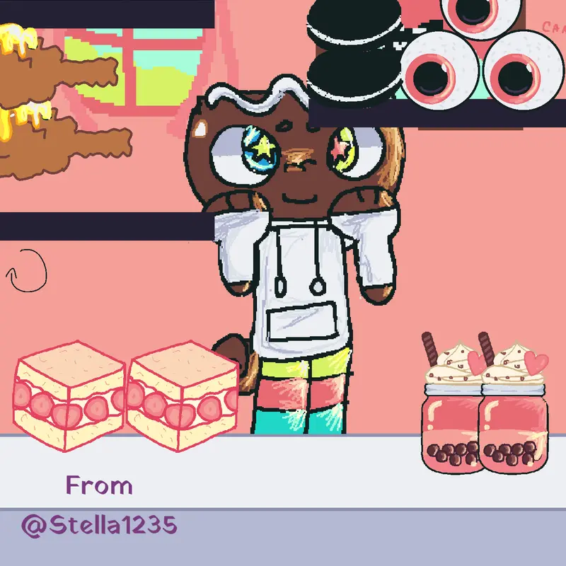 Cosmo mukbang  yeye btw from @Stella1235 by @imlookinintoyoursoulhehe