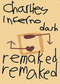 Charlie's inferno but everything rotates