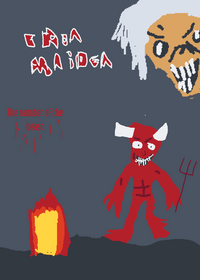 Iron madien hallowed by thy name