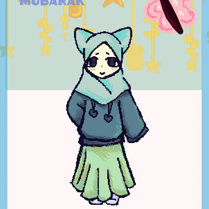 Ramdan mubarak by @Mia-Star