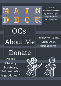 Game by @JohnDoeForsaken