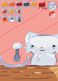 Mukbang Cat :3
