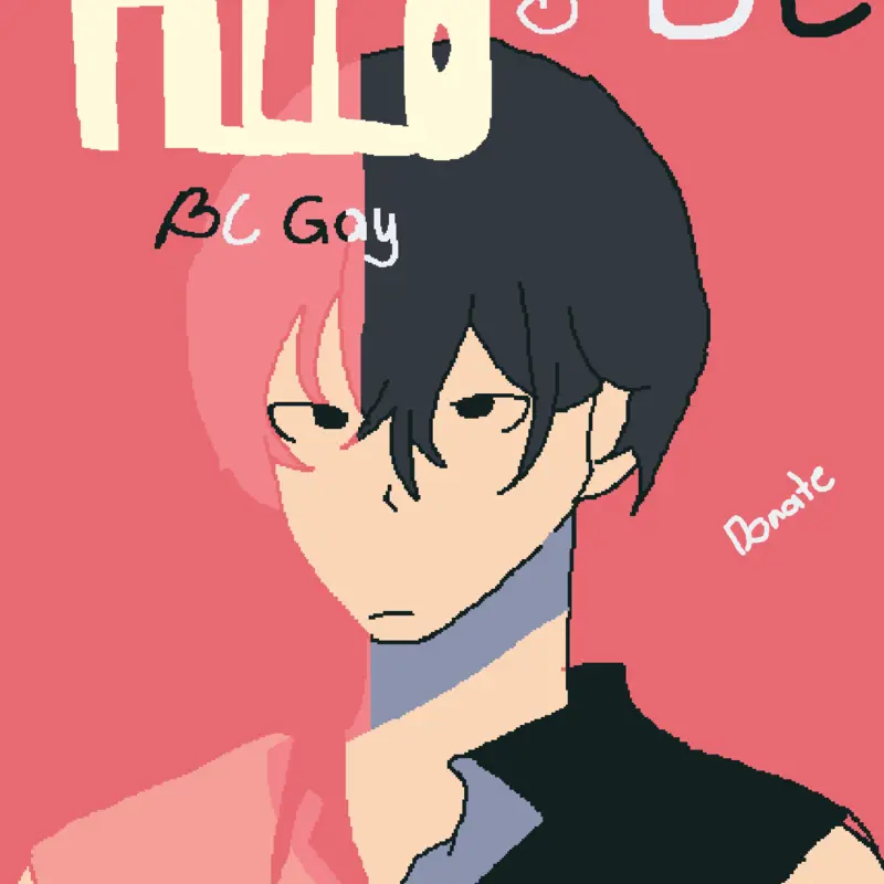 BL cute LGBT art by @dustmight