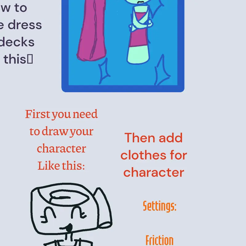Tutorial how to make dress up deck by @twixser