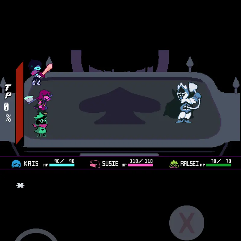 King deltarune by @WD_GESTER