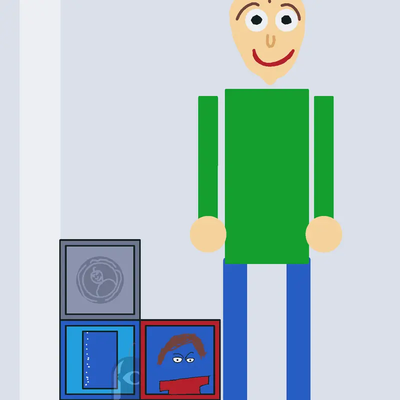 Baldi basic ragdoll deck by @Theplayerthatknowsfnf