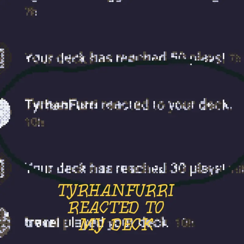 He reacted to it by @chickennuggetremixer143