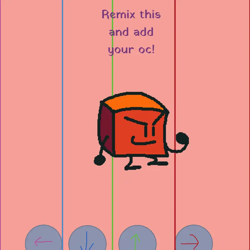 Blocky BFDI Test by @JustBR