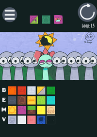 Sprunki regretful REDRAWN