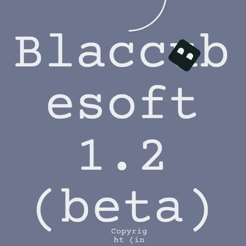 Game by @blaccube