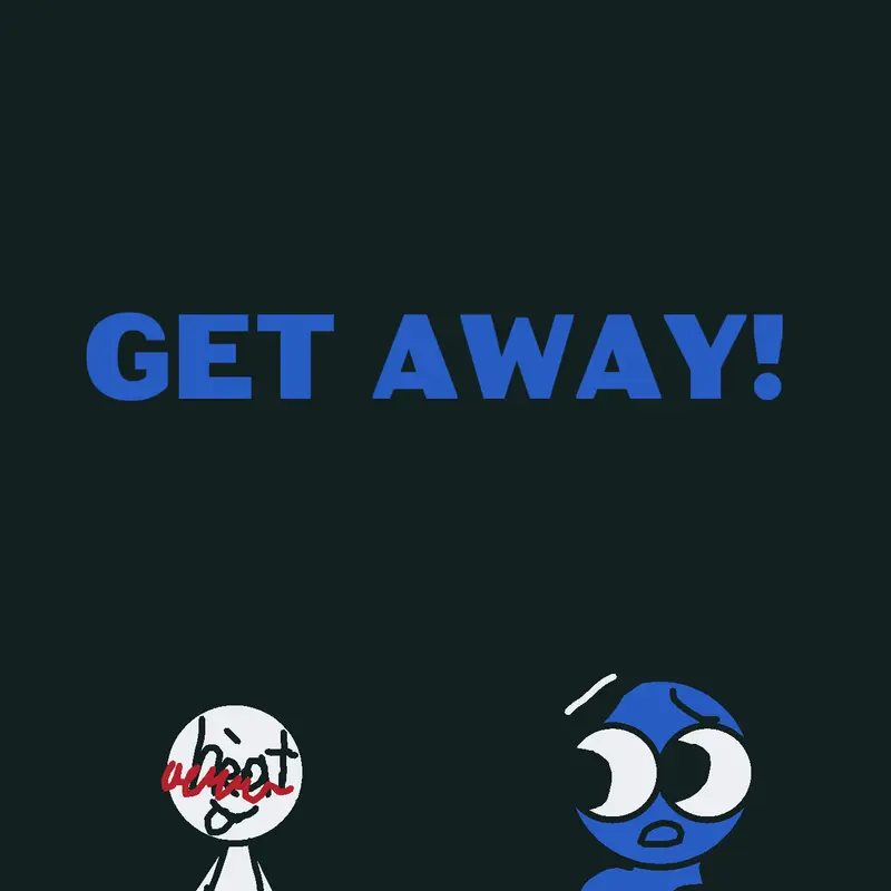 Get away by @DOGE8924