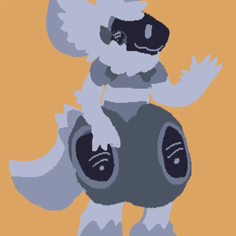 My oc signal by @ReemAlhantoobi