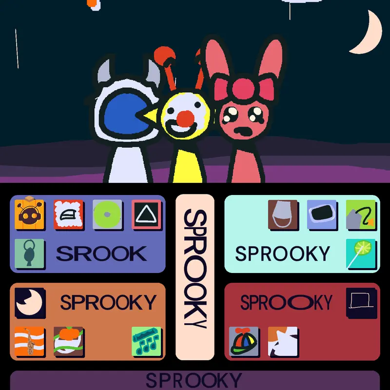Sprooky by @OutlineALTER