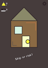 Risk or skip