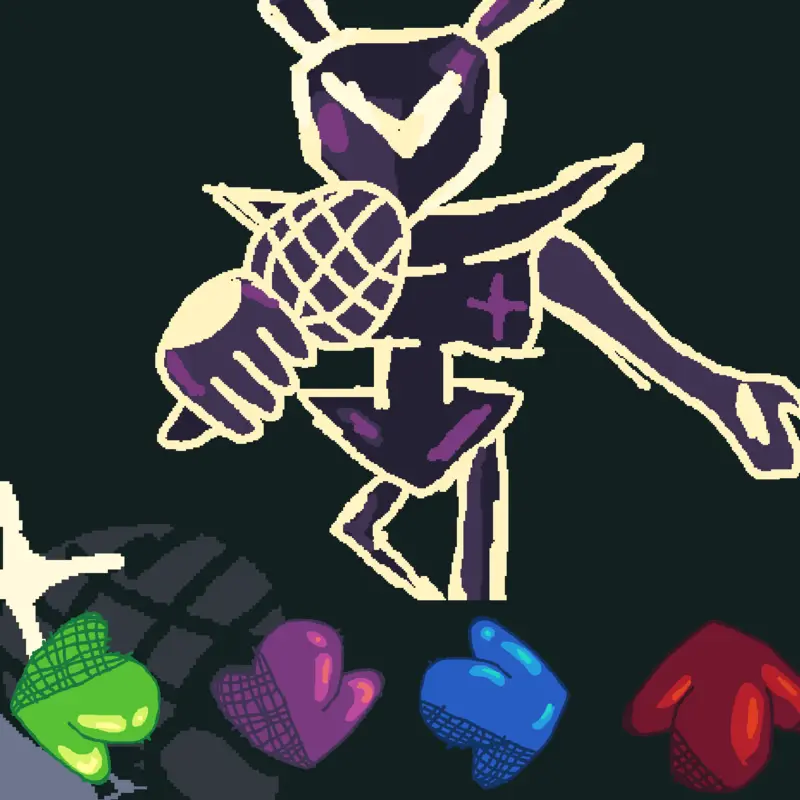 Battle with knight by @murillogamer