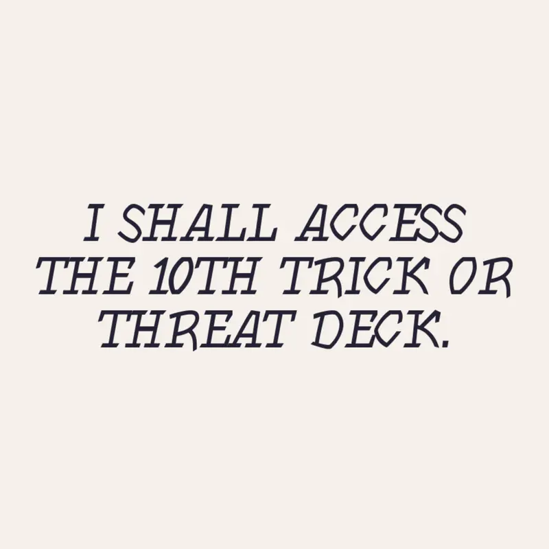YEP. by @larpstle