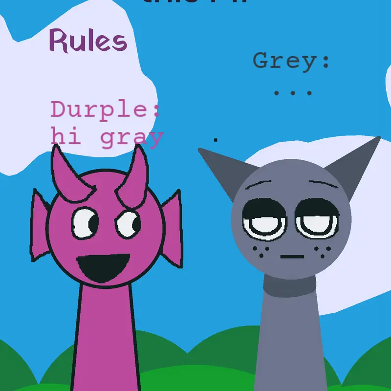 Game by @Durple_Sprunki199
