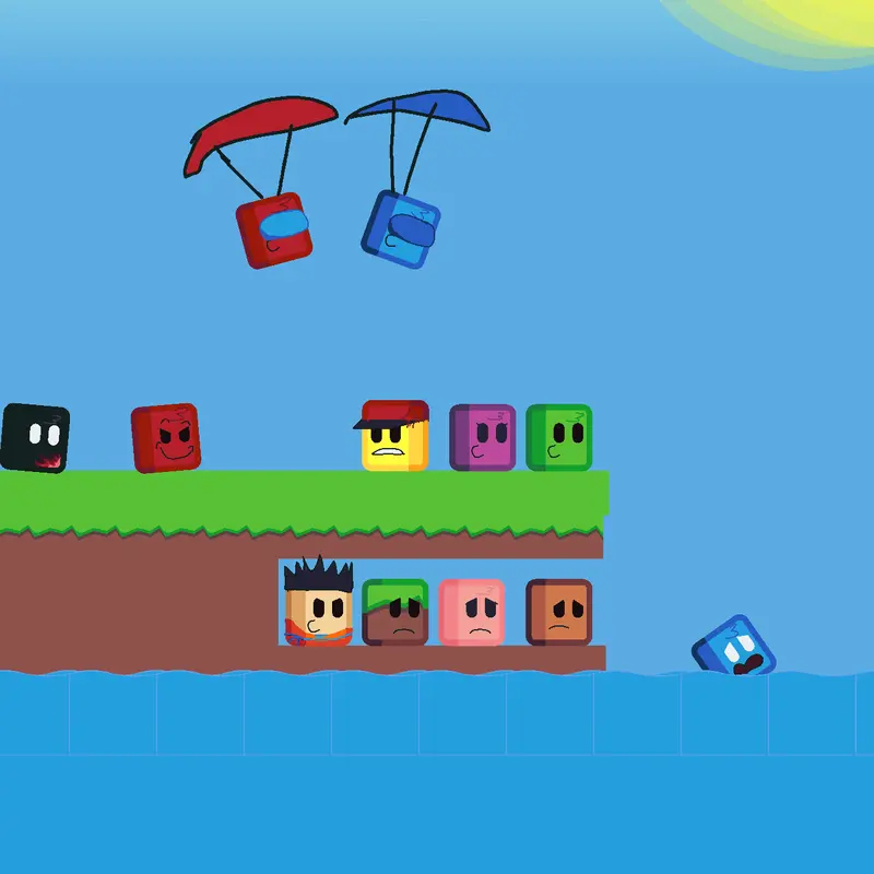 Game by @Larikosig