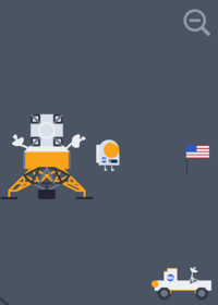 Moon landing