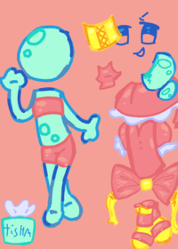 Poppy dress up!