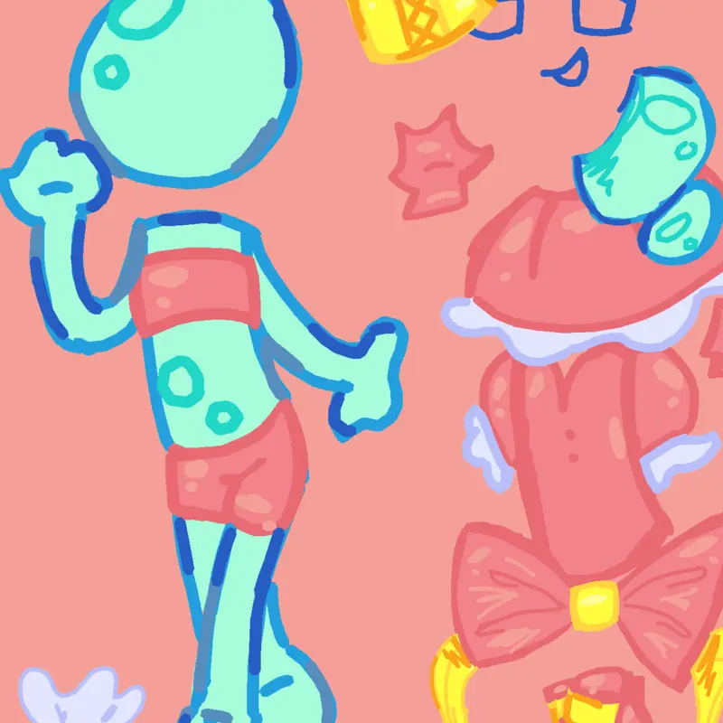 Poppy dress up! by @J1JiL00000L777