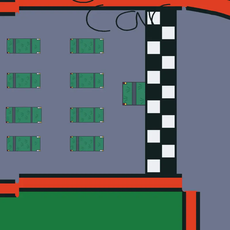 Grass car by @NeinDude