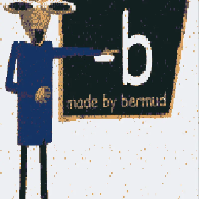 minus b by @JimanDeck2