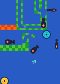 Look at my cool golf course!1!!1!1