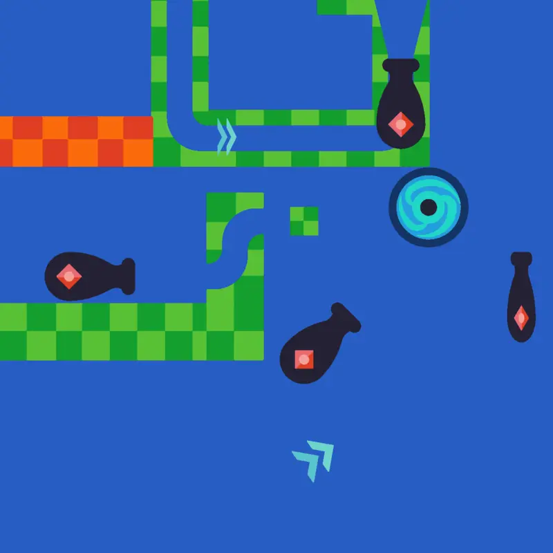 Look at my cool golf course!1!!1!1 by @PhyoPhyo