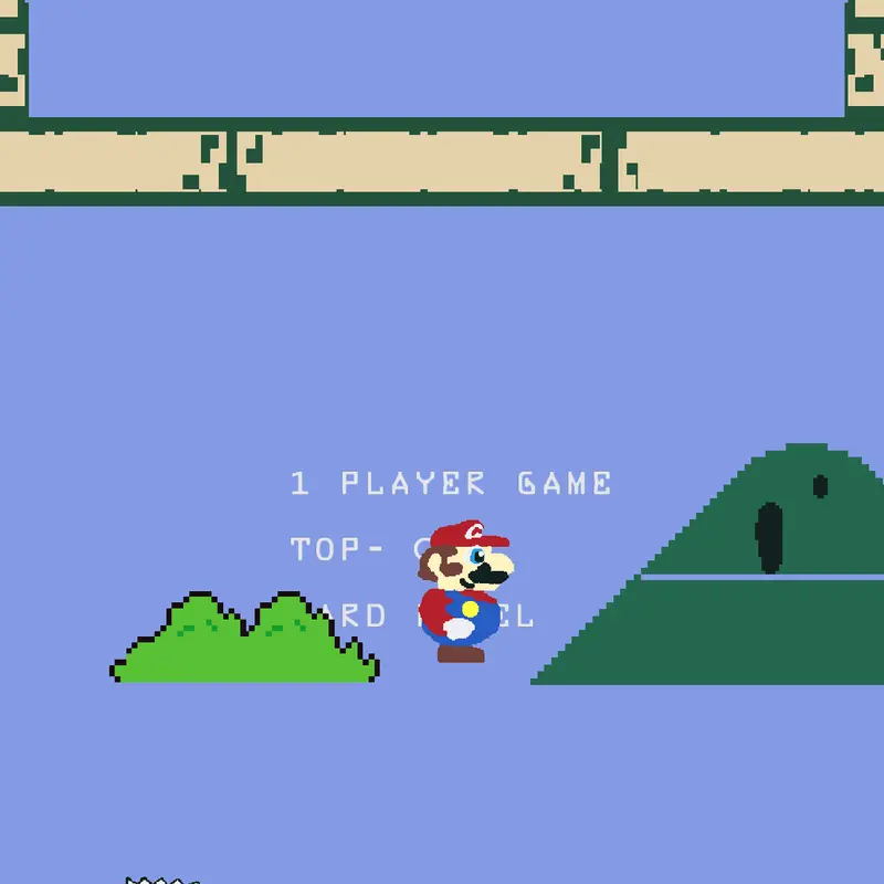 MARIO RUN by @Mario9390