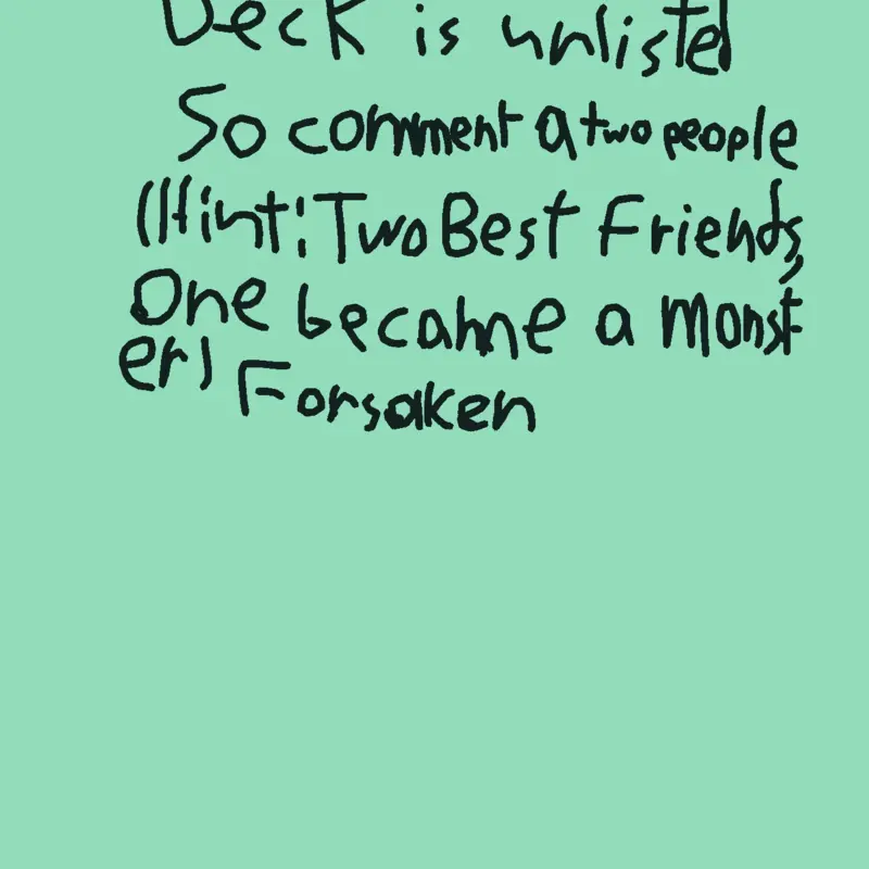 Game by @ForsakenRemixer
