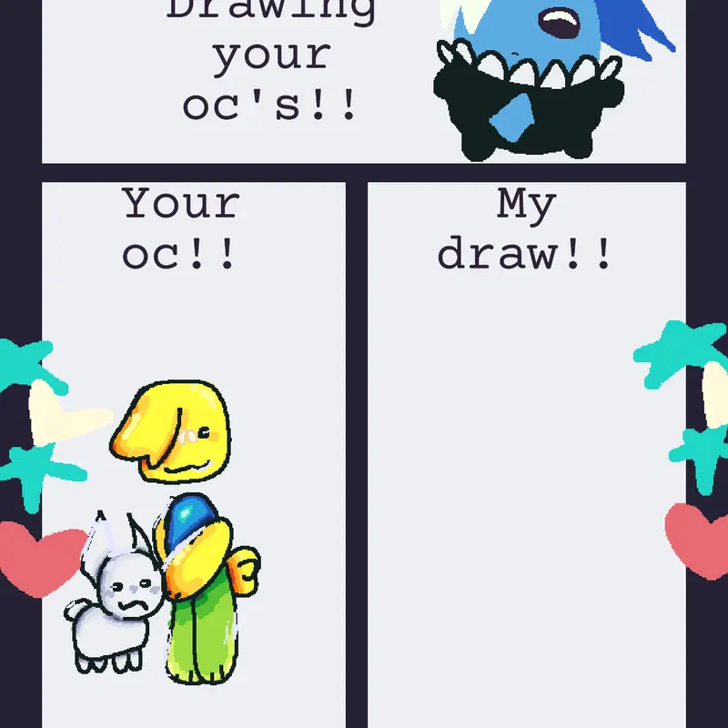 Game by @glowstick_lovesyou