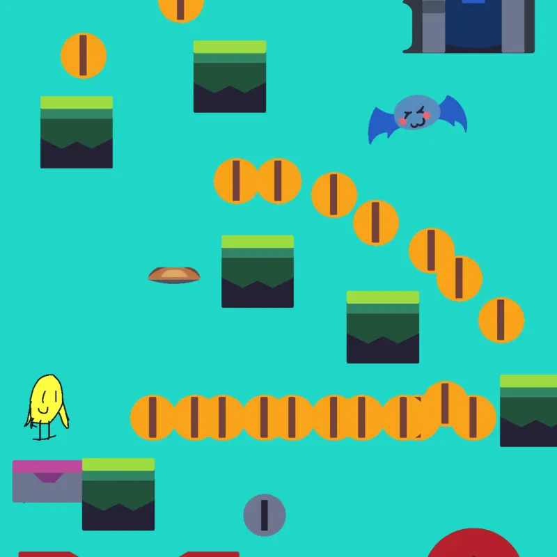 Nick the chick mini level 1 by @IBISSQUARE