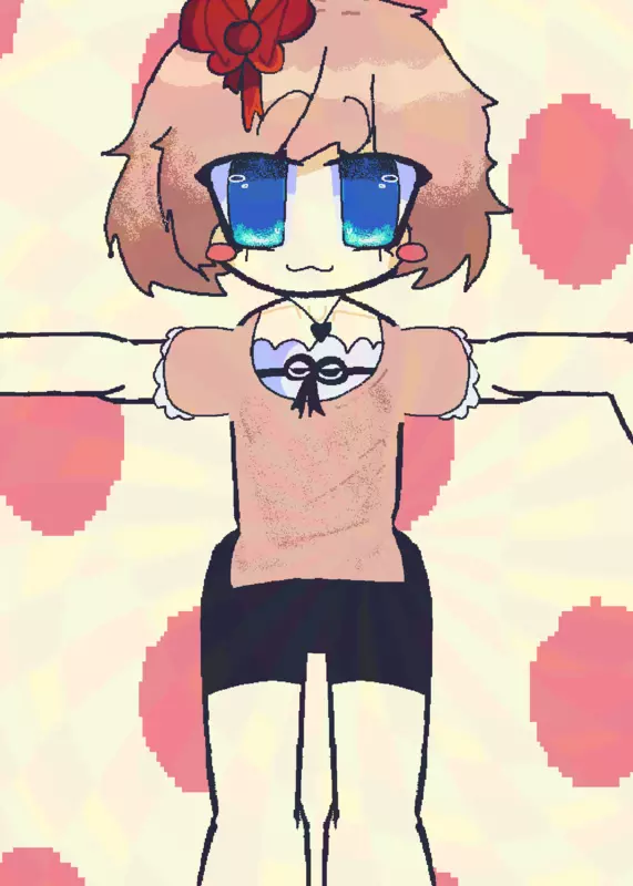 Doki Doki Literature Club! by @bunnniiii