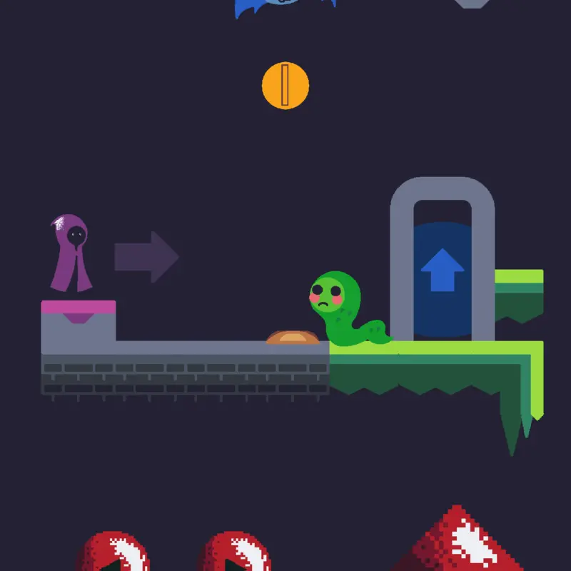 Platformer by @jsab_cyan