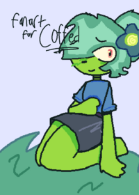 Fanart for coffed