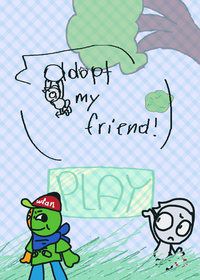Adopt a friend!