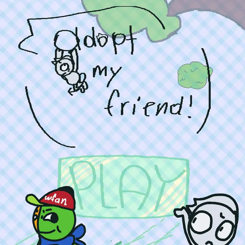 Adopt a friend! by @maid_what_castle