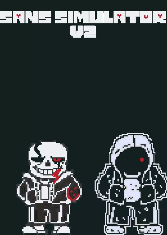 Sans Sim by @GENOCIDE_TWIN